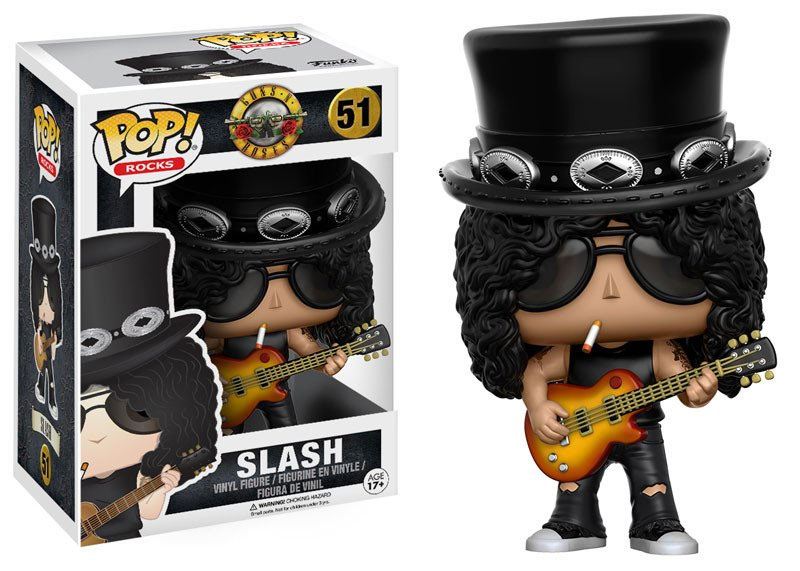 Guns N´ Roses POP! Rocks Vinyl Figur Slash 9 cm