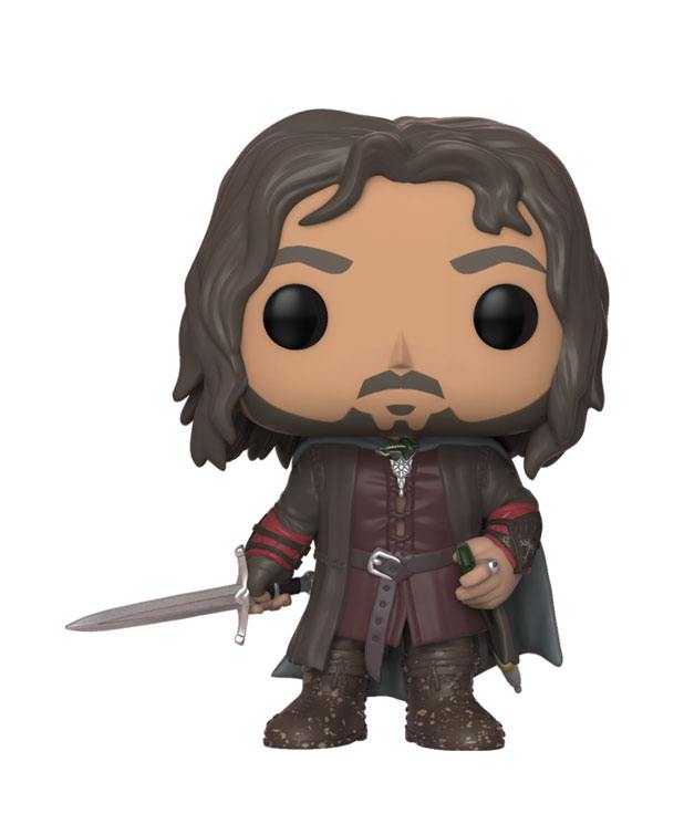 Herr der Ringe POP! Movies Vinyl Figur Aragorn 9 cm