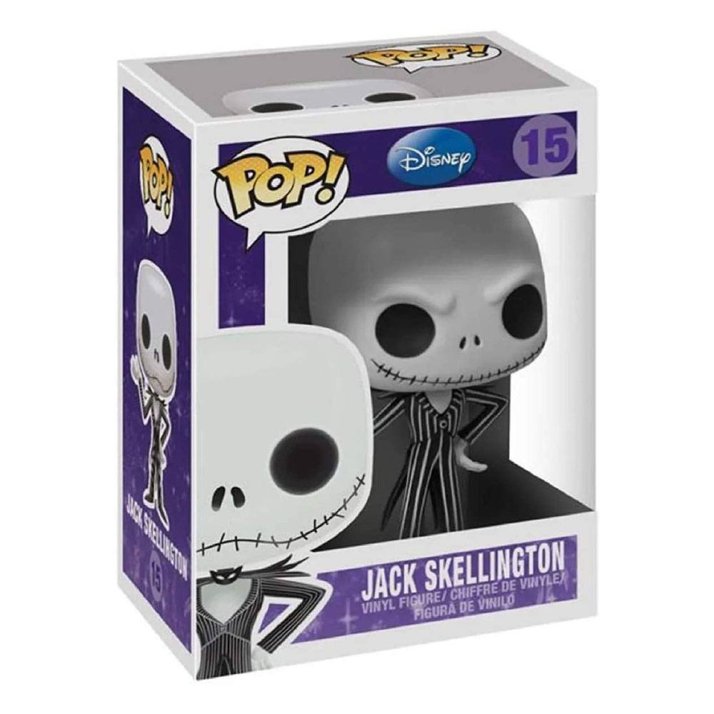 Nightmare Before Christmas POP! Vinyl Figur Jack Skellington 10 cm