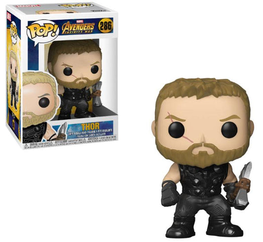 Avengers Infinity War POP! Movies Vinyl Figur Thor 9 cm