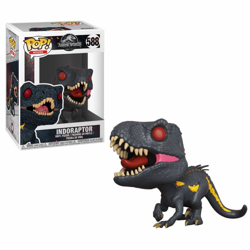 Jurassic World 2 POP! Movies Vinyl Figur Indoraptor 9 cm