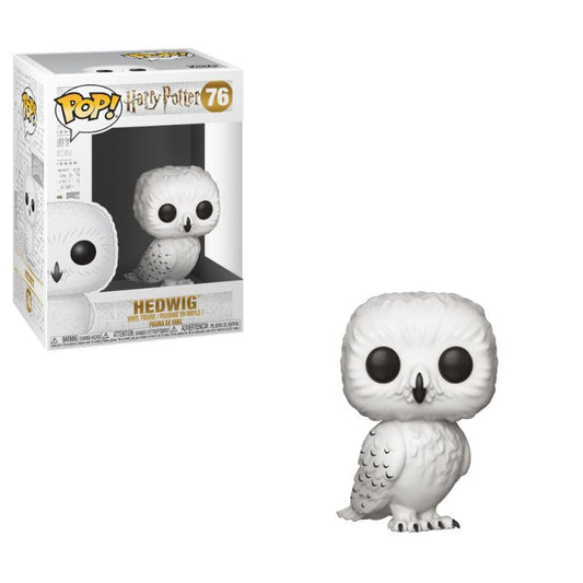 Harry Potter POP! Movies Vinyl Figur Hedwig 9 cm