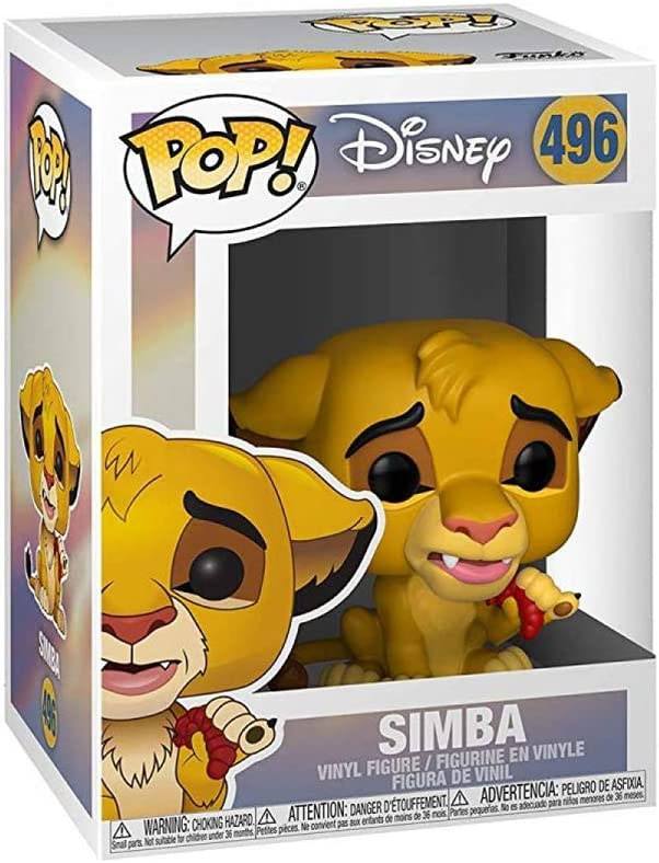 Der König der Löwen POP! Disney Vinyl Figur Simba 9 cm