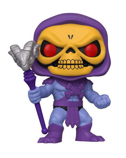 Masters of the Universe Super Sized POP! Animation Vinyl Figur Skeletor 25 cm