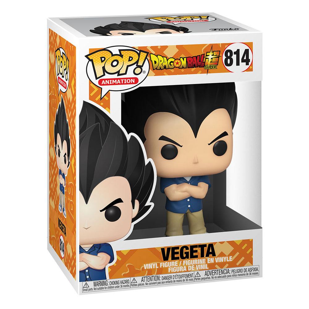 Dragon Ball Super POP! Animation Vinyl Figur Vegeta 9 cm