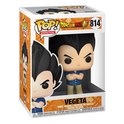 Dragon Ball Super POP! Animation Vinyl Figur Vegeta 9 cm