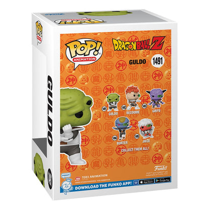 Dragon Ball Z POP! Animation Vinyl Figur Guldo 9 cm