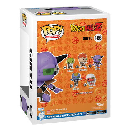 Dragon Ball Z POP! Animation Vinyl Figur Ginyu 9 cm