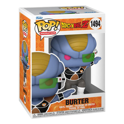 Dragon Ball Z POP! Animation Vinyl Figur Burter 9 cm