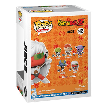 Dragon Ball Z POP! Animation Vinyl Figur Jiece 9 cm