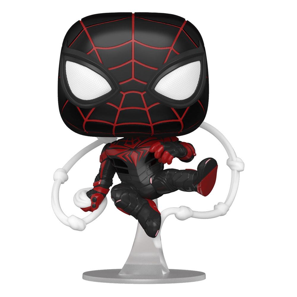 Marvel's Spider-Man POP! Games Vinyl Figur Miles Morales AT Suit 9 cm