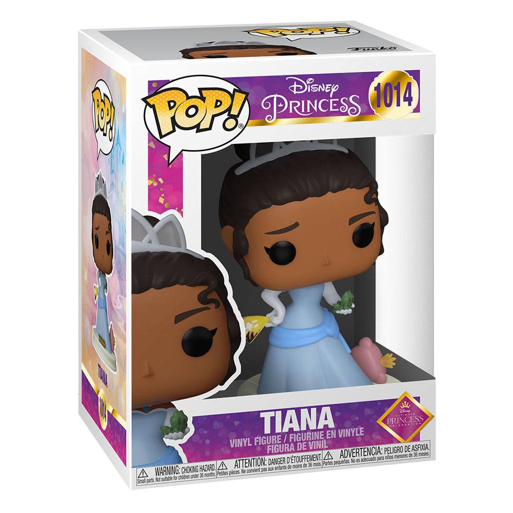 Disney: Ultimate Princess POP! Disney Vinyl Figur Tiana 9 cm