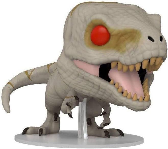 Jurassic Park POP! Movies Vinyl Figur Atrociraptor (Ghost) Exclusive 9 cm