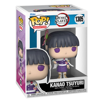 Demon Slayer POP! Animation Vinyl Figur Kanao Tsuyuri 9 cm