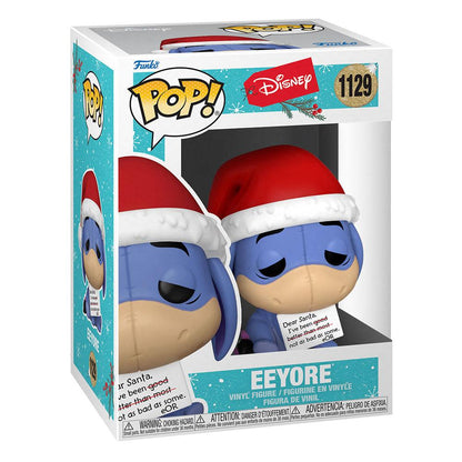 Disney Holiday 2021 POP! Disney Vinyl Figur Eyeore 9 cm