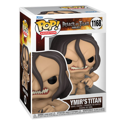 Attack on Titan POP! Animation Vinyl Figur Ymir's Titan 9 cm