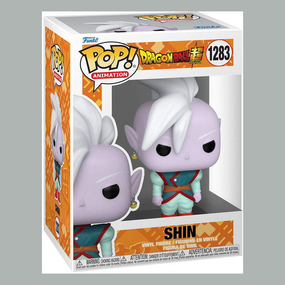 Dragon Ball Super POP! Animation Vinyl Figur Shin 9 cm