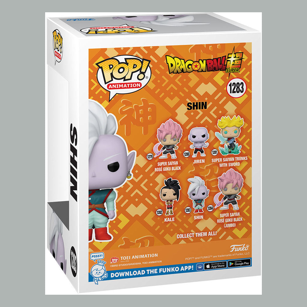 Dragon Ball Super POP! Animation Vinyl Figur Shin 9 cm