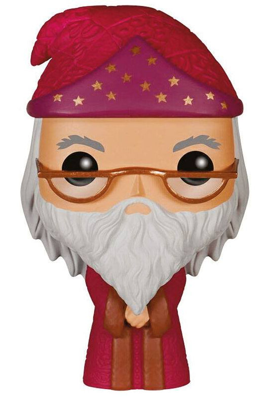 Harry Potter POP! Movies Vinyl Figur Albus Dumbledore 10 cm