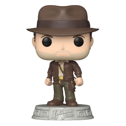 Indiana Jones POP! Movies Vinyl Figur Indiana Jones w/Jacket 9 cm