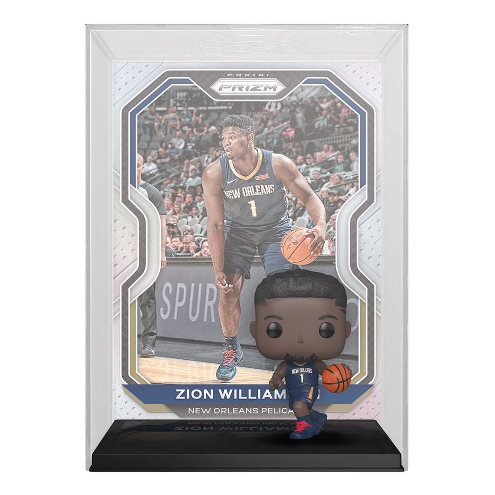 NBA Trading Card POP! Basketball Vinyl Figur Zion Williamson 9 cm