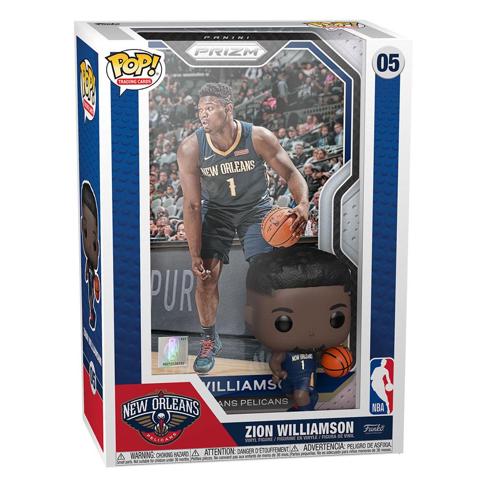 NBA Trading Card POP! Basketball Vinyl Figur Zion Williamson 9 cm