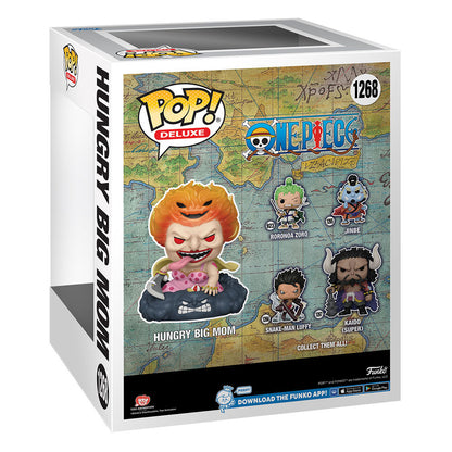 One Piece POP! Deluxe Vinyl Figur Hungry Big Mom 17 cm