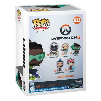 Overwatch 2 POP! Games Vinyl Figur Lúcio 9 cm