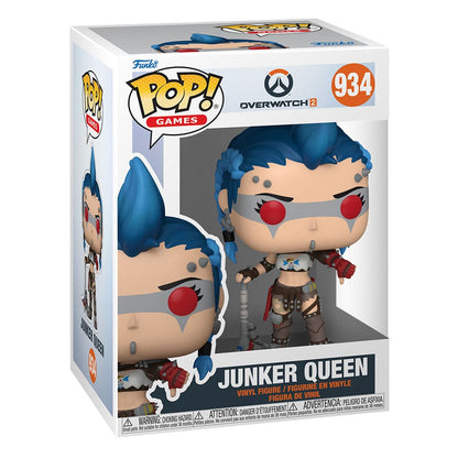 Overwatch 2 POP! Games Vinyl Figur Junker Queen 9 cm