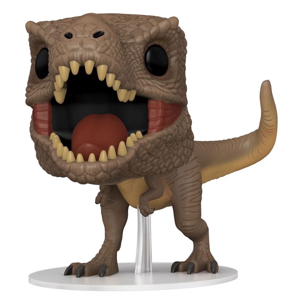 Jurassic World 3 POP! Movies Vinyl Figur T-Rex 9 cm