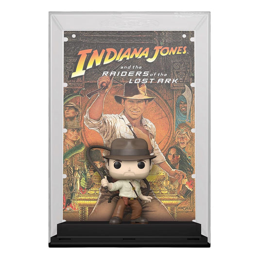 Indiana Jones POP! Movie Poster & Figur RotLA 9 cm