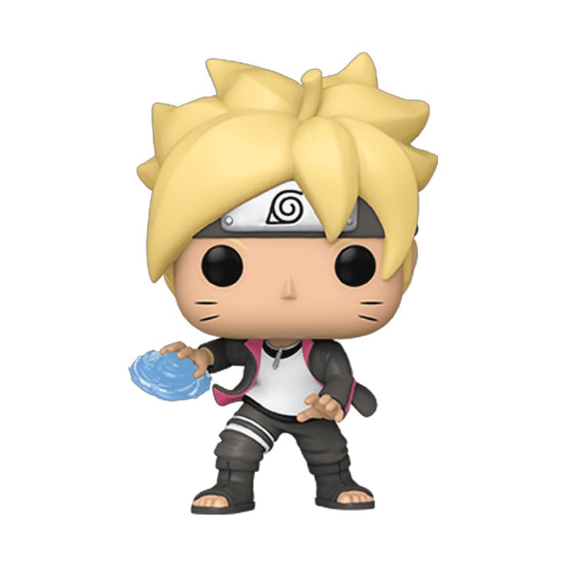 Boruto: Naruto Next Generations POP! Animation Vinyl Figur Boruto with Rasengan (Glow in the Dark) 9 cm