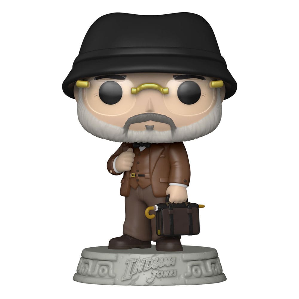 Indiana Jones POP! Movies Vinyl Figur Henry Jones Sr 9 cm