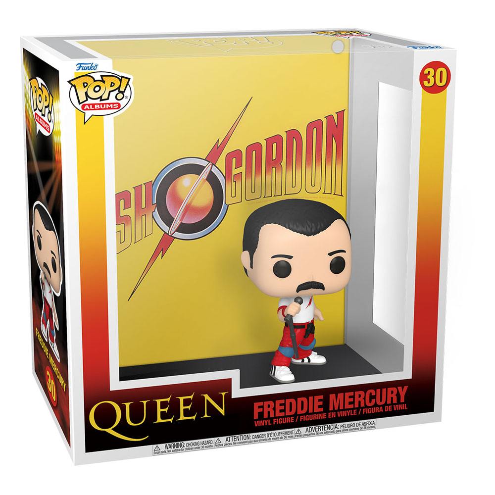 Queen POP! Albums Vinyl Figur Flash Gordon 9 cm