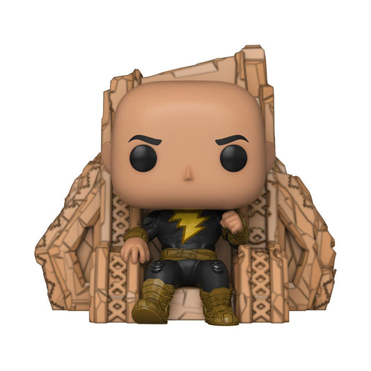 Black Adam POP! Deluxe Vinyl Figur Black Adam on Throne 9 cm