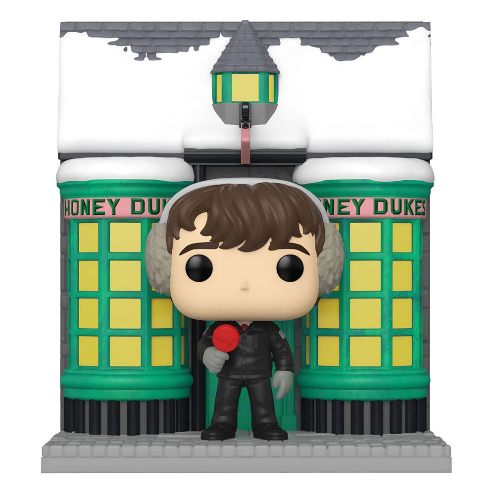 Harry Potter - Chamber of Secrets Anniversary POP! Deluxe Vinyl Figur Hogsmeade - Honeydukes w/Neville 9 cm