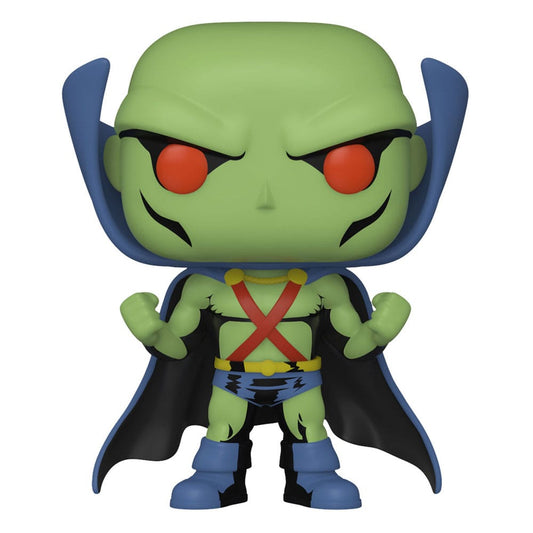 DC Comics POP! Heroes Vinyl Figur JL Comic - Martian Manhunter 9 cm