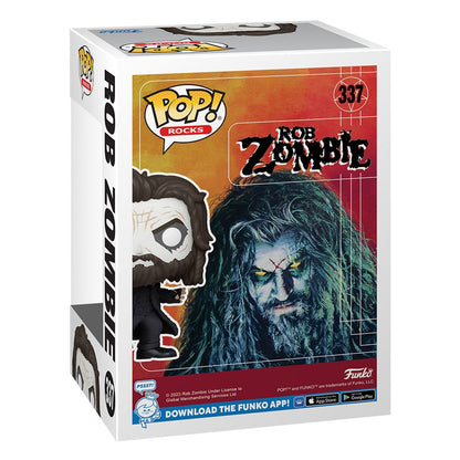 Rob Zombie POP! Rocks Vinyl Figur Dragula 9 cm