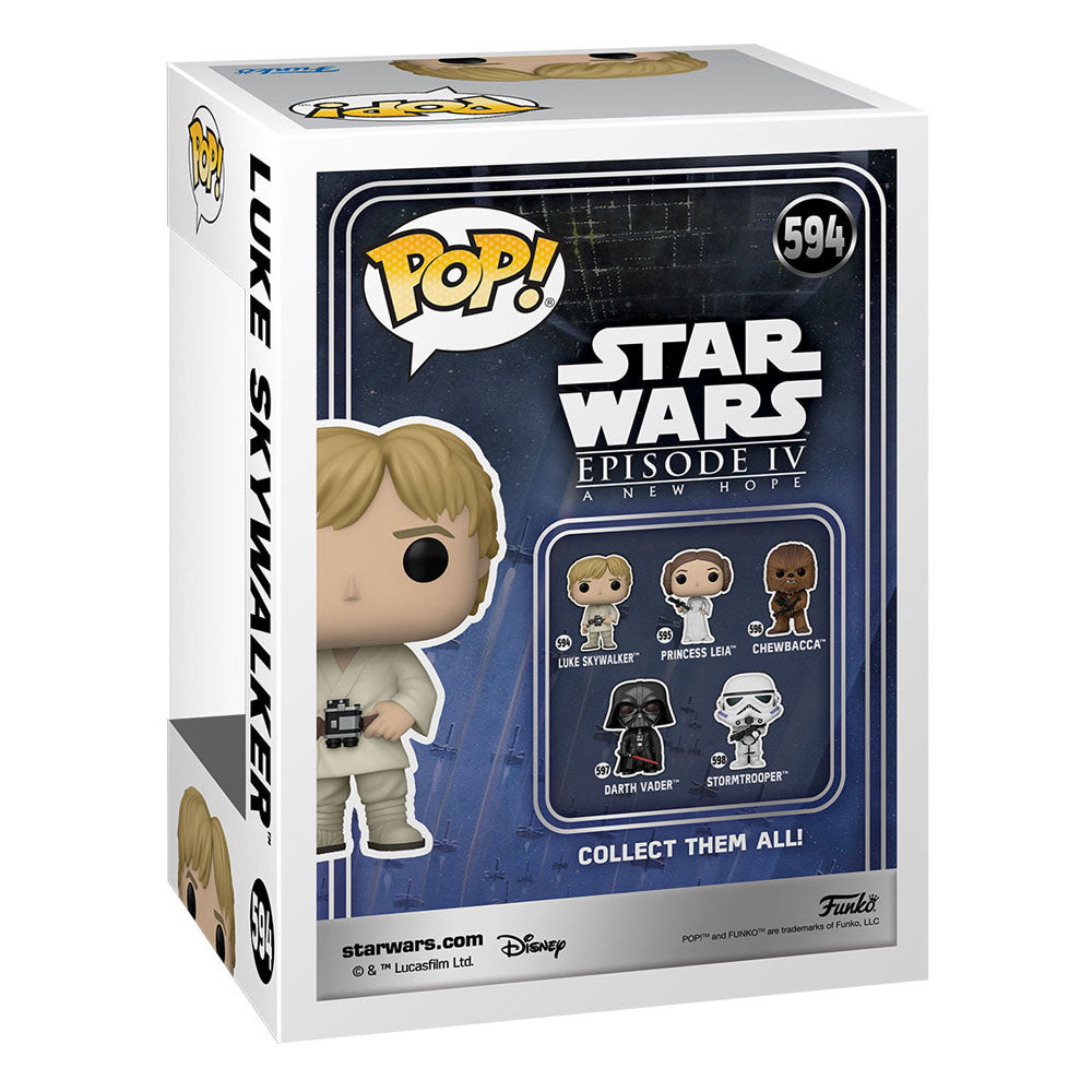 Star Wars New Classics POP! Star Wars Vinyl Figur Luke 9 cm