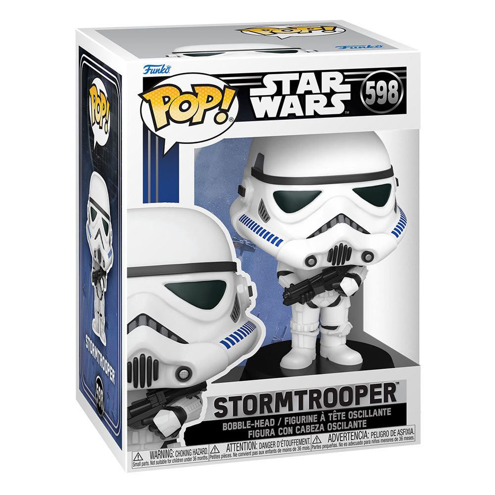 Star Wars New Classics POP! Star Wars Vinyl Figur Stormtrooper 9 cm