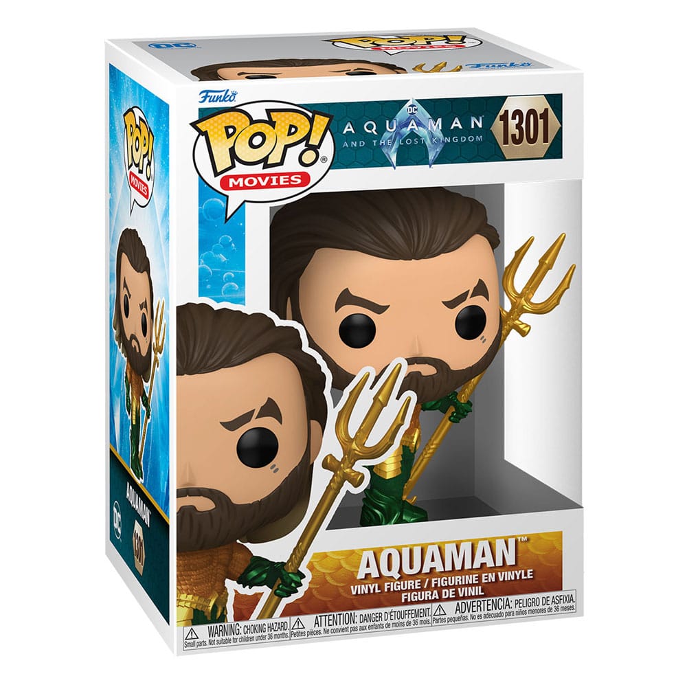 Aquaman and the Lost Kingdom POP! Vinyl Figur Aquaman 9 cm