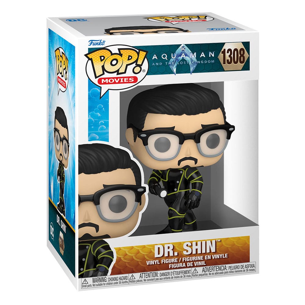 Aquaman and the Lost Kingdom POP! Vinyl Figur Dr. Shin 9 cm