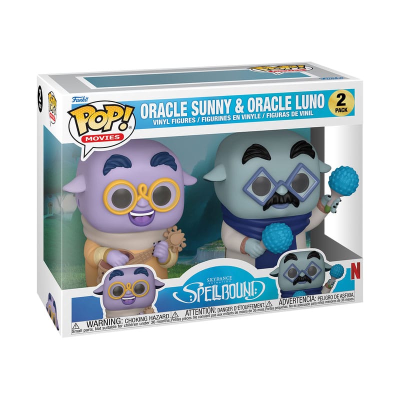 Spellbound POP! Movies Vinyl Figuren 2er-Pack Oracle Sunny and Oracle Luno 9 cm