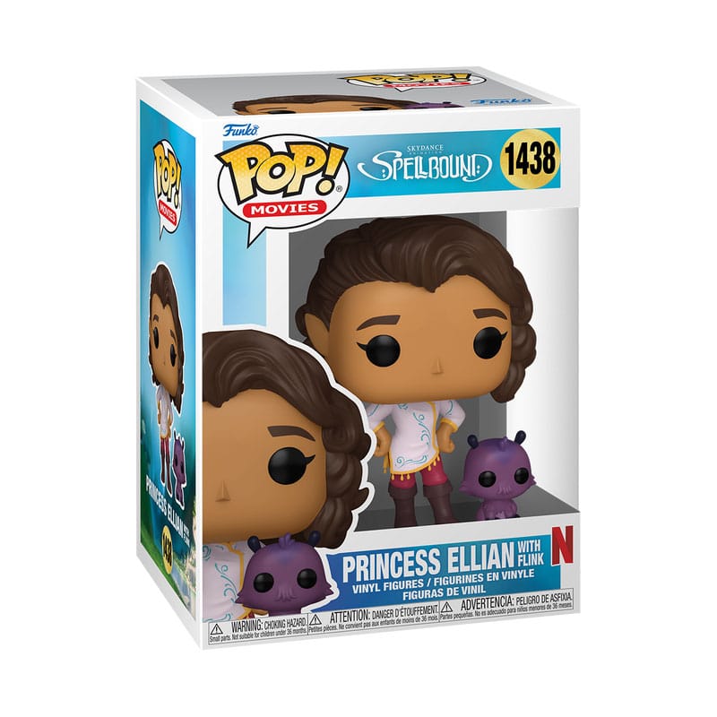 Spellbound POP&Buddy! Movies Vinyl Figur Princess Elian & Flink 9 cm