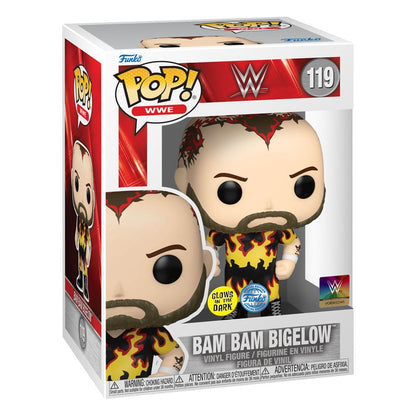 WWE POP! Vinyl Figur Bam Bam Bigelow (GW) 9 cm