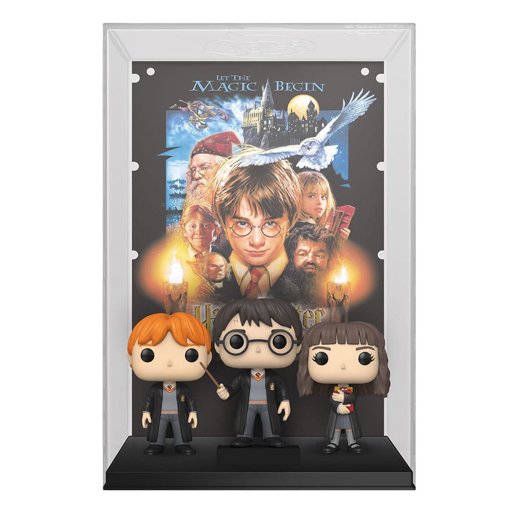 Harry Potter POP! Movie Poster & Figur Sorcerer's Stone 9 cm