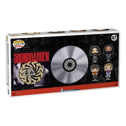 Soundgarden POP! Albums DLX Vinyl Figuren 4er-Pack Badmotorfinger 9 cm