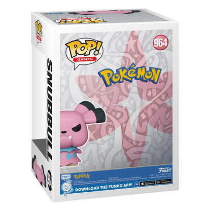 Pokemon POP! Games Vinyl Figur Snubbull (EMEA) 9 cm