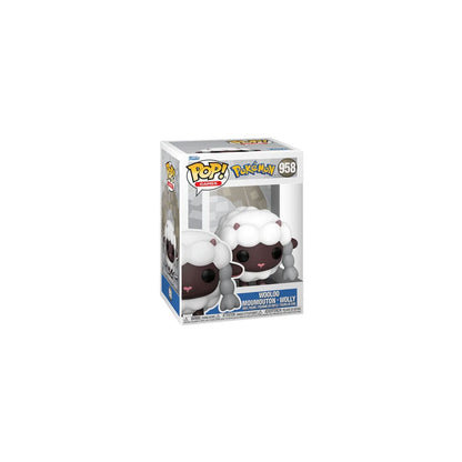 Pokemon POP! Games Vinyl Figur Wooloo (EMEA) 9 cm