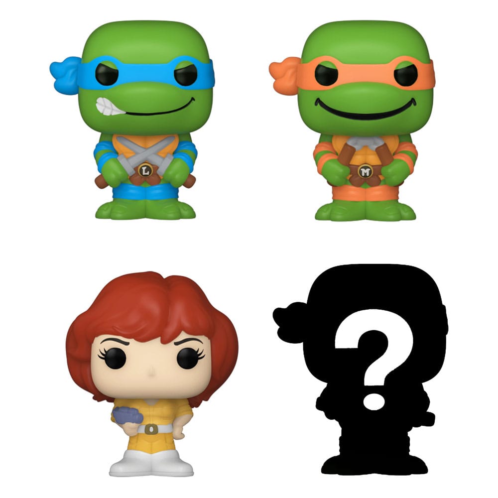 Teenage Mutant Ninja Turtles Bitty POP! Vinyl Figuren 4er-Pack Leonardo 2